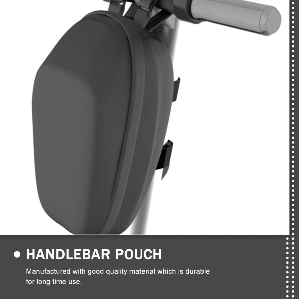 

1pc Cycling Handlebar Bag Bike Pouch Large Capacity Storage For Phone Flashlight Bottles Mount On Scooter Electric Bike Frame