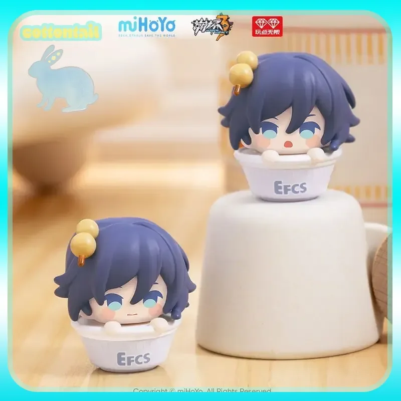 

Оригинальная серия Mihoyo Honkai Impact 3, серия лапши быстрого прикрытия, том 2, модная слепая коробка, игровой периферийный орнамент, подарки для детей