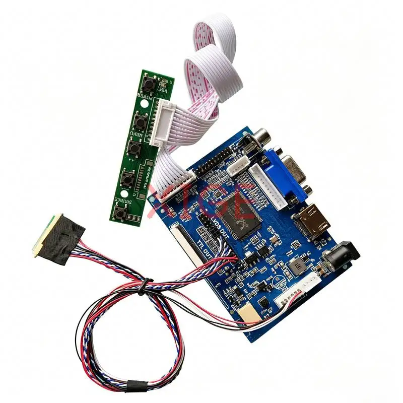 

For LTN140KT01 B140RW03 N140FGE B140RW02 Controller Board Kit DIY Laptop Display Screen 1600*900 HDMI+VGA+AV 1600x900 40Pin LVDS