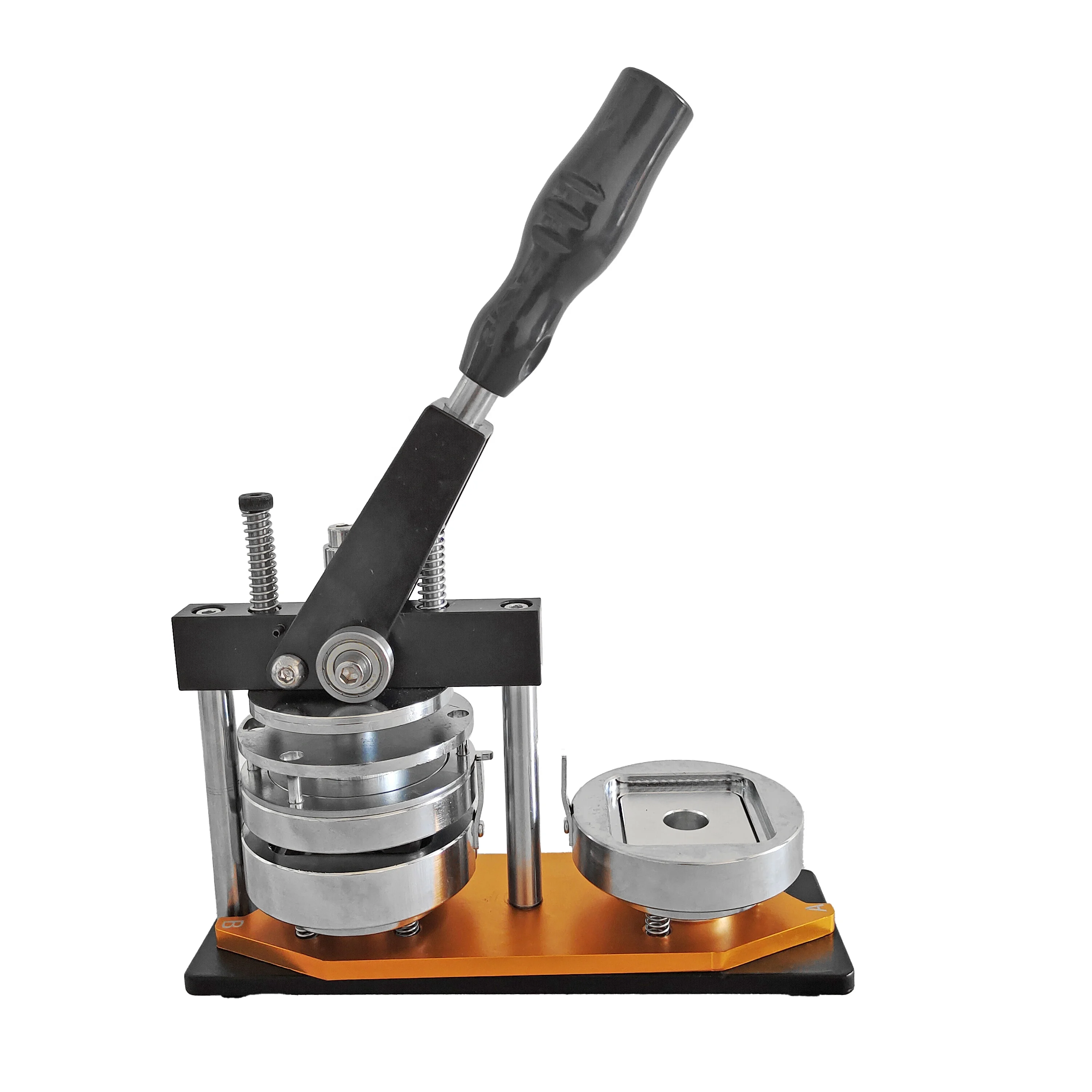 

Rectangular/rounded Badge Refrigerator Magnet 50 * 50mm Refrigerator Magnet Button Badge Making Manual Magnet Making Machine