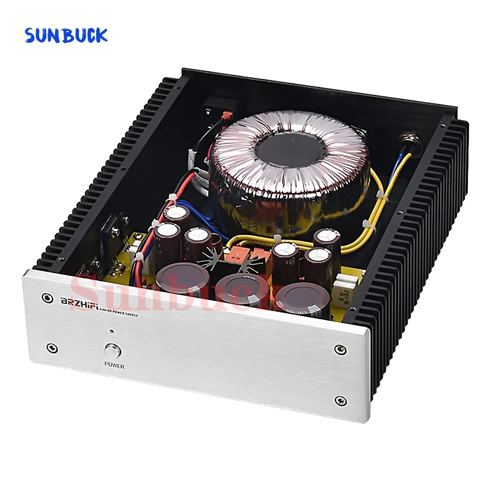 Sunbuck high-power 200W HTPC digital player/NAS/ 19V 12V high-current linear power supply Power Amplifier Audio