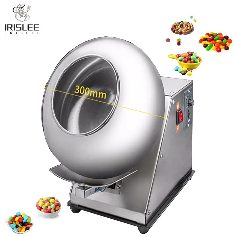 Chocolate Peanut Coating Machine Dry Fruits Chocolate and Sugar Coating Machine Coating Machine for Chocolate