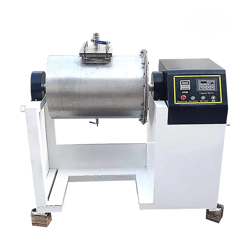 

Laboratory Rolling Ball Mill Tumbling Ball Mill Roller Jar Grinding Machine for Powder Pilot Scale Production