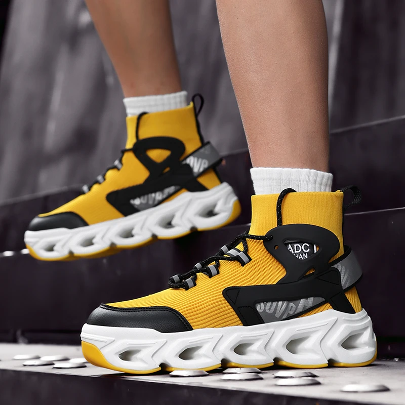 Männer schuhe Turnschuhe Männlichen tenis Luxus schuhe Herren casual Trainer Rennen Atmungsaktive mode müßiggänger laufschuhe für männer