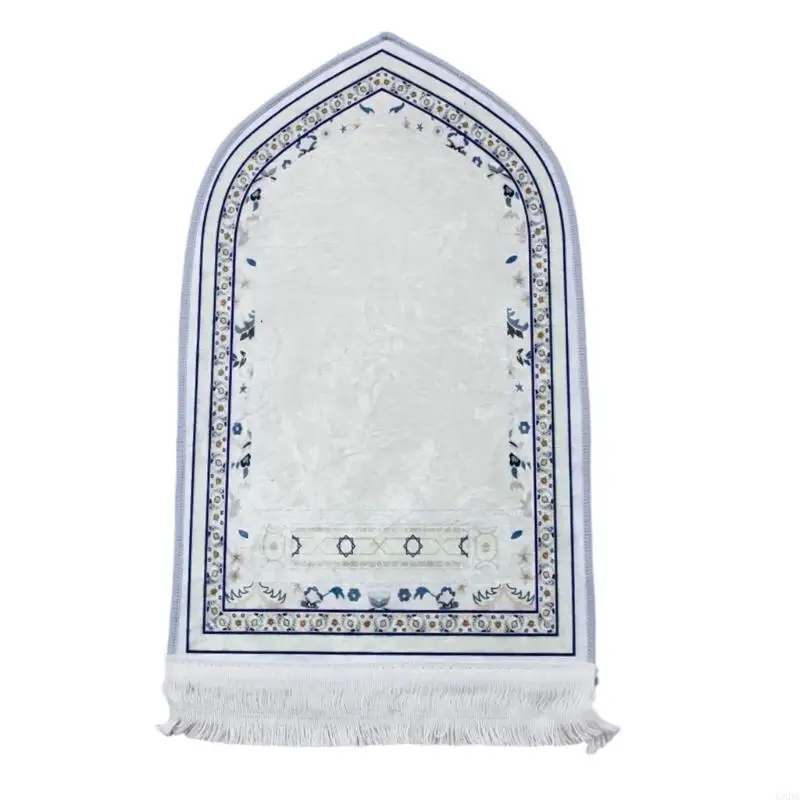 Decorative Rug Colorful Digital Printing Wash Resistant Comfortable Prayer Mat Bohemian Fringe Rug Suitable For Home 6XDA