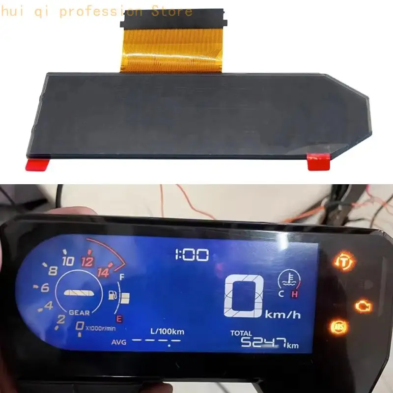 LCD-Display für CBR650R CBR650 Motorrad-Instrumenten-Cluster-Reparatur, Flachbandkabel-Layout, einteilig H8WE – Detail 10