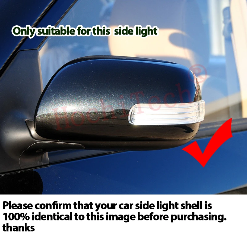 Dynamic Turn Signal LED Side Mirror Indicator Blinker Sequential Lamp for Toyota ZRE15 Corolla Rukus Zelas AGT20 Reiz Mark X