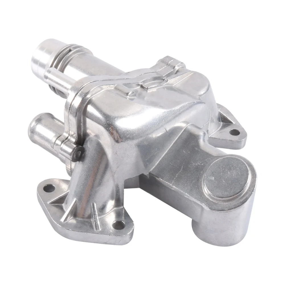 

Thermostat Base As Shown In The Figure Coolant Thermostat Aluminum Construction Easy Installation Fit For Discovery 3