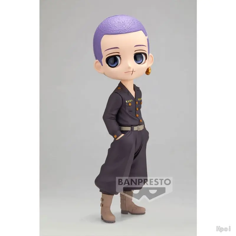 اليابانية حقيقية بانداي طوكيو المنتقمون Q Posket شيبا ياجي نمط المشهد تمثال عمل أرقام الطرفية الحلي دمية #5