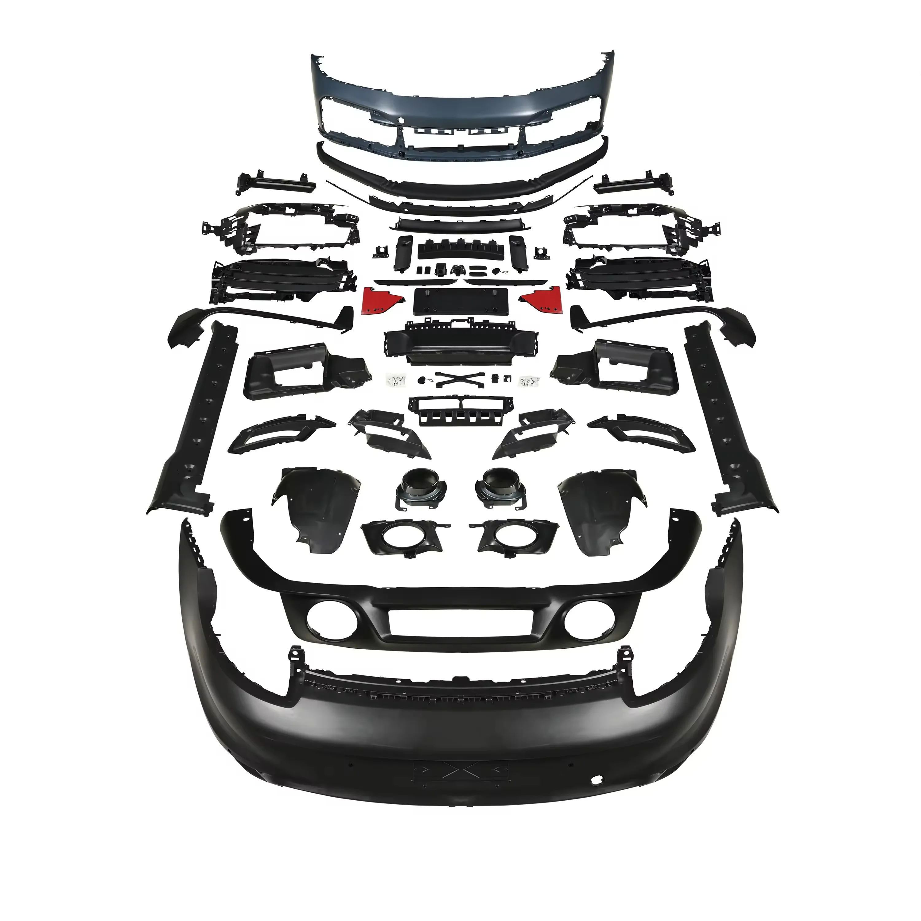 

Hassle-Free-Install FORPorsche992.1Carrera Sporty Plastic BODYKIT Turbo SD 2019-2023