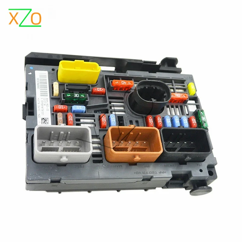 

9809742880 New Engine Fuse Box Assembly BSM R04=R05=R20 For Citroen C4 Peugeot 307 408 308 9666700480 9807028780 9661708280