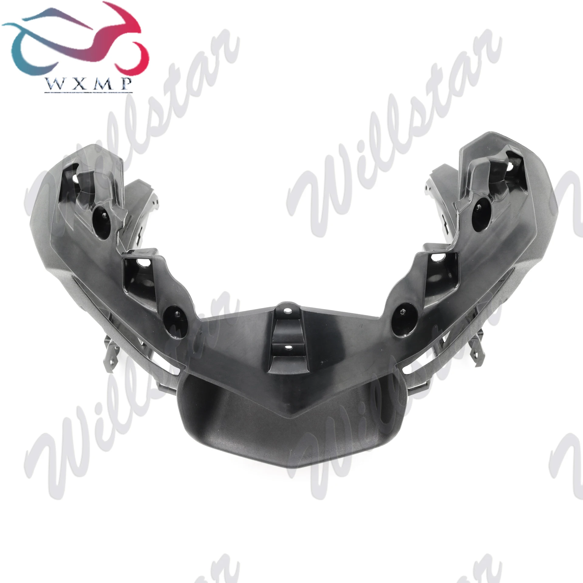 

Front Upper Fairing Headlight Cowl Nose Panel Fit For YAMAHA YZF1000 R1 R1S R1M 2015 2016 2017 2018