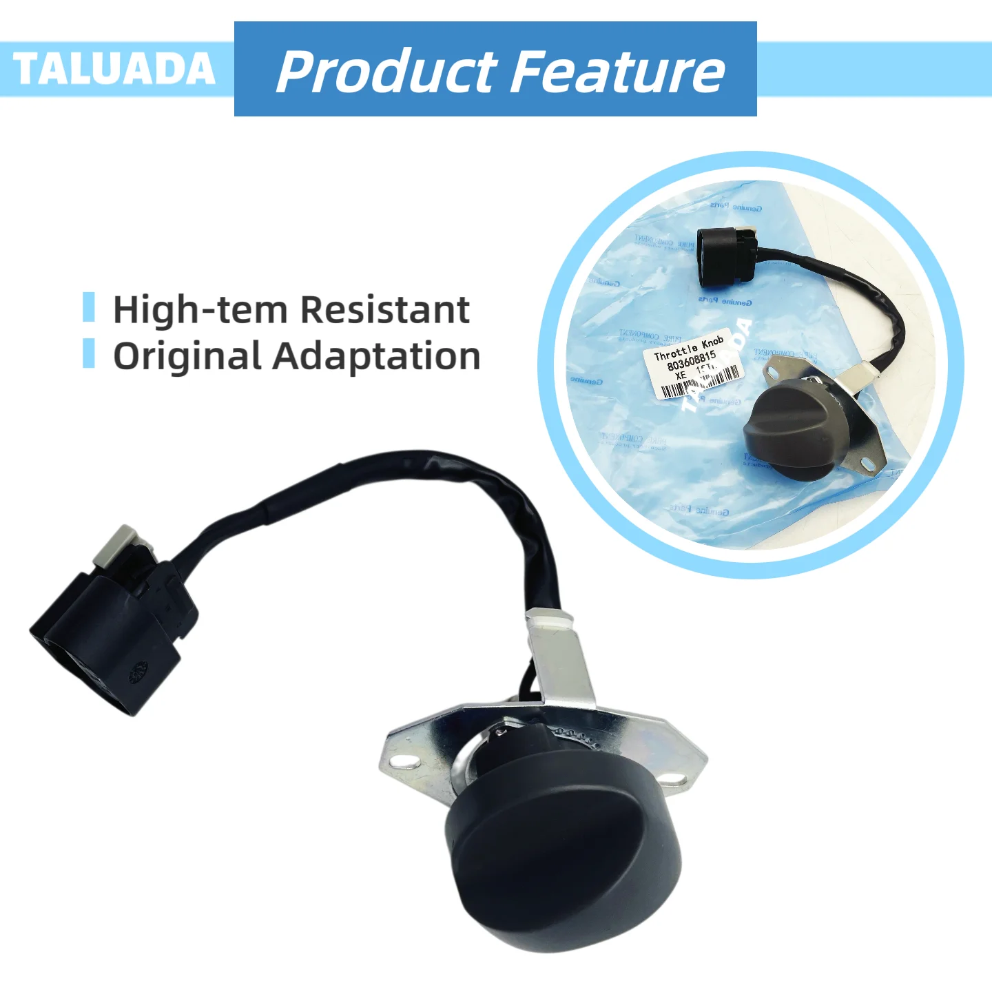 Durable Throttle Knob 10th/15th Gear For XE60 80 150 200 210 215 235 260 Excavator Rotary Switch ABS Alloy Steel