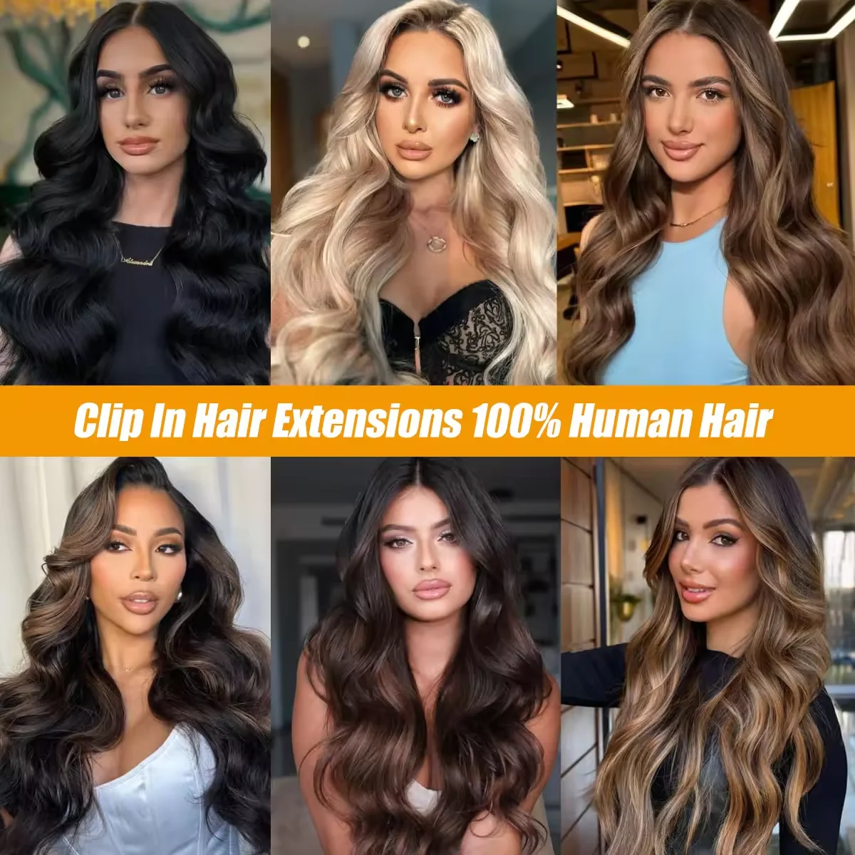 613 Светлые прямые волосы на заколках, человеческие волосы 24 дюйма, бразильские 100% настоящие человеческие волосы, светлые накладные волосы на заколке