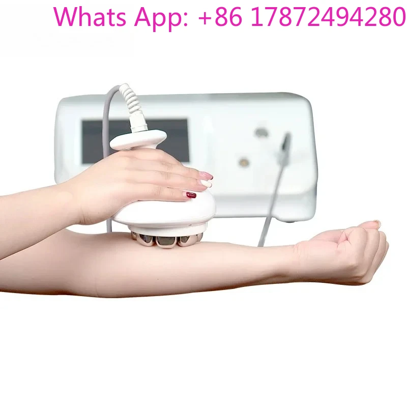 High-Efficiency Multi-Polar  Contouring hine for Body Sculpting,  Burning, and  Tightening with Vacuum Suction