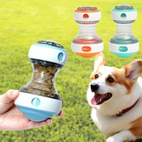Dog Interactive Roller Puzzle Dispenser Toy Adjustable Dog Snack Dispenser Toy Improve Pet's Digestion Dog Chew Toy Pet Gift ﻿