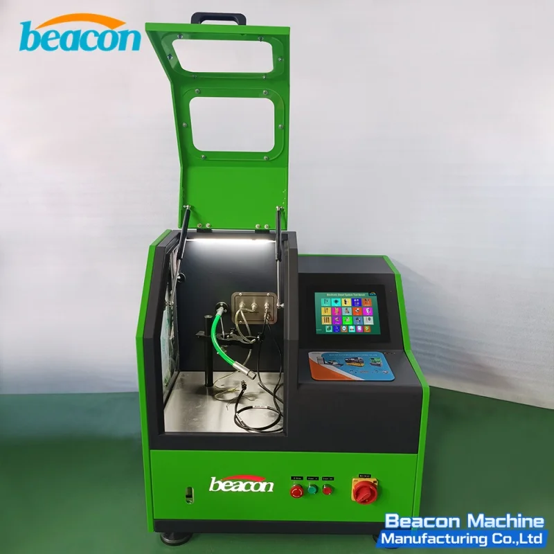 2.6KW Common Rail Injector for Bench EPS208 Cooling Fan Control System Single Belt Drive 200MPa Working Pressure 3 Oil