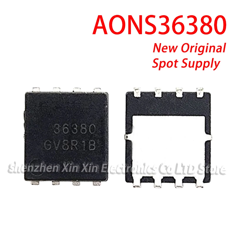 (5pcs)100% New AONS36380 36380 AONS36312 AON36312  AONP36376 36376 AON7421 7421 AON2406 2406 QFN chipset