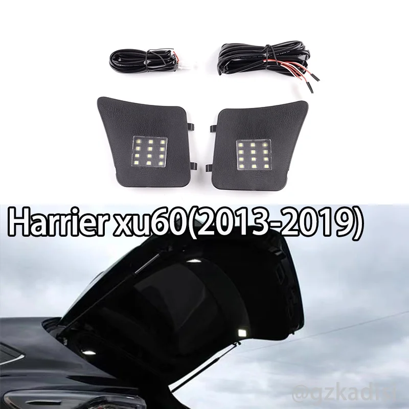 2pcs Toyota Harrier xu60 (2013-2019) Tail Box Lights Tail Box Lights LED light Tailgate lights