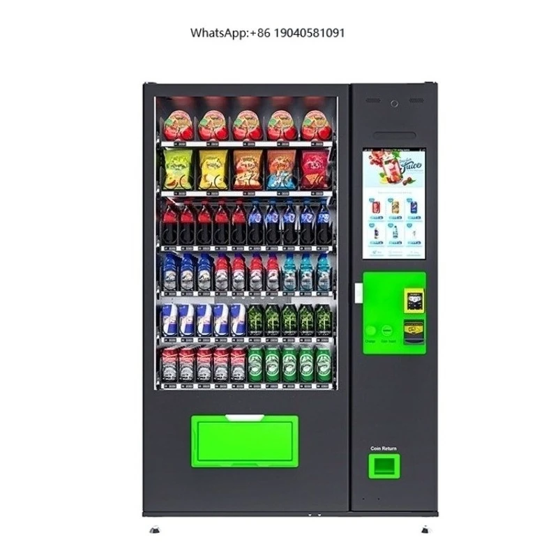 Snacks and Beverages Integrated Self-service Vending Machines Unmanned Vending Machines Vending Machine Customized