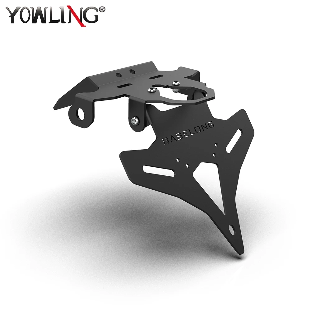 600 RS RC Motorcycle Accessories Tail Tidy Fender Eliminator License Plate Holder Bracket For QJMOTOR 600RS 600RC 2022-2023-2024