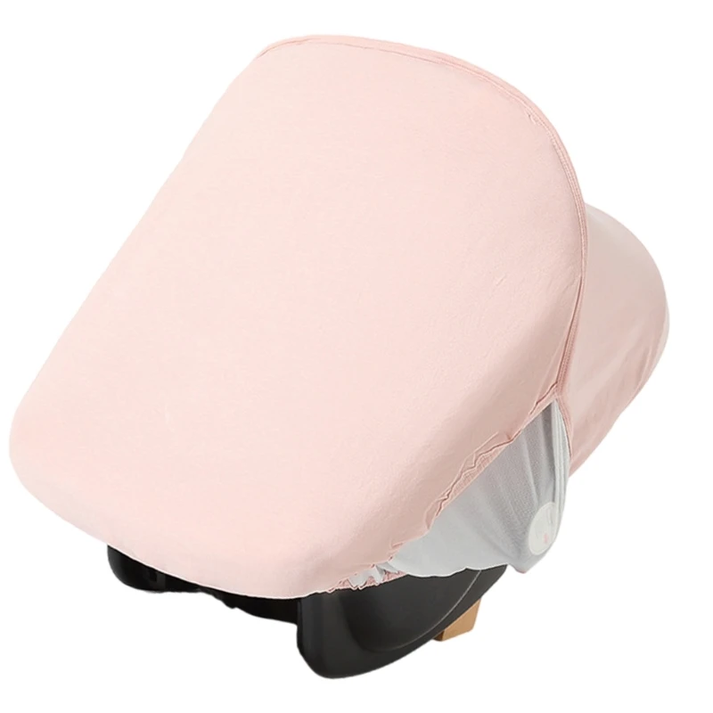 RIRI Baby Carrying Basket Windproof Cover Infant Toddlers Pram Dirtproof Hood 2-Layer