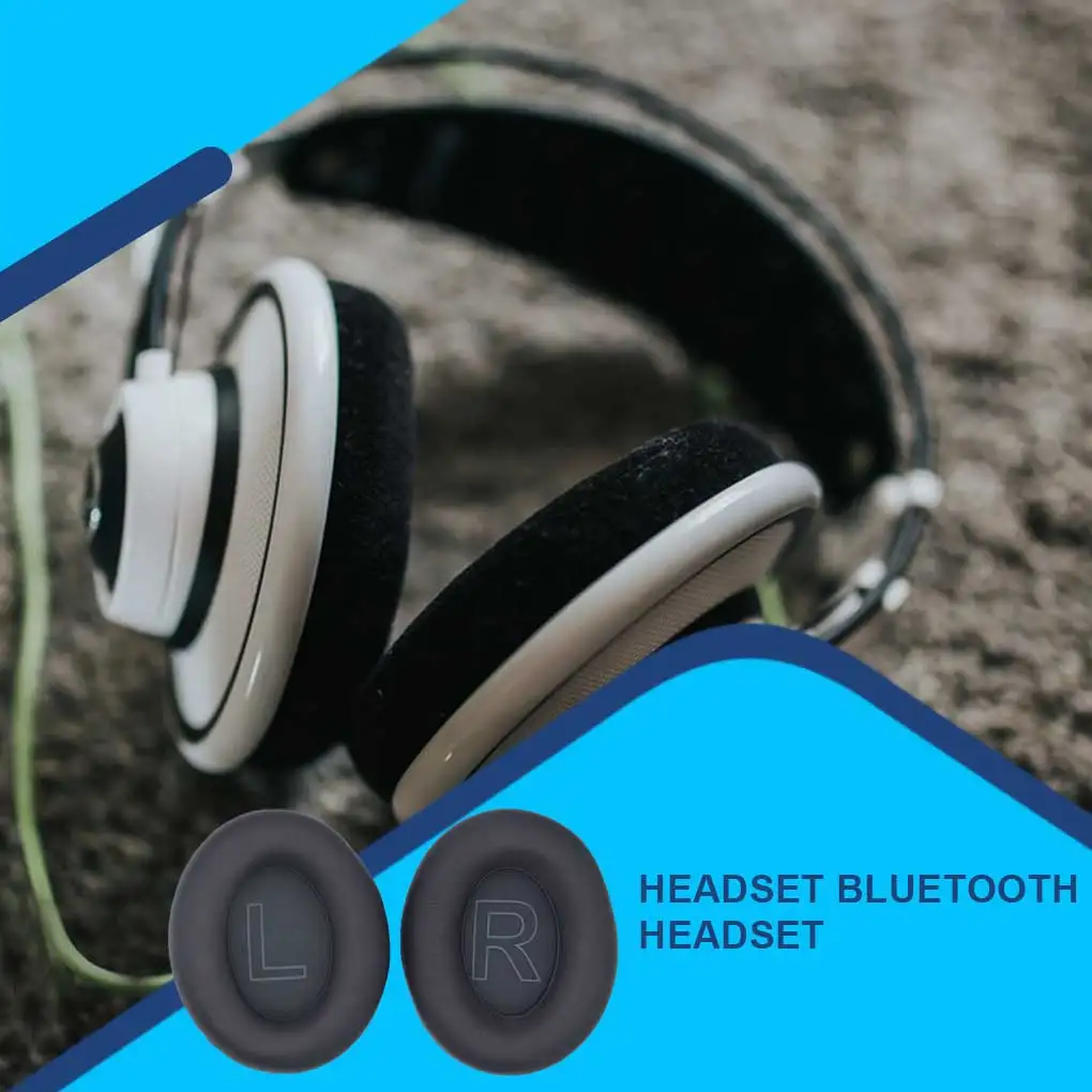 2 шт., мягкие амбушюры для наушников