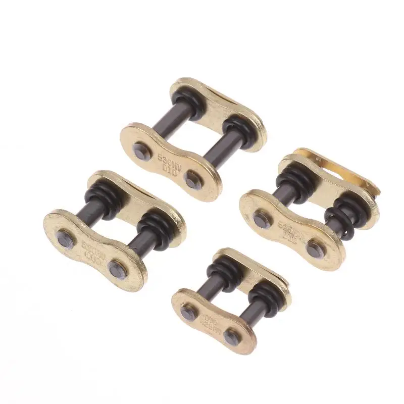 New 428 520 525 530HV Chain Connector Heavy Connecting Master Joint Link With O-Ring Chain Lock Motorcycle Buckle Ring Link - view 5