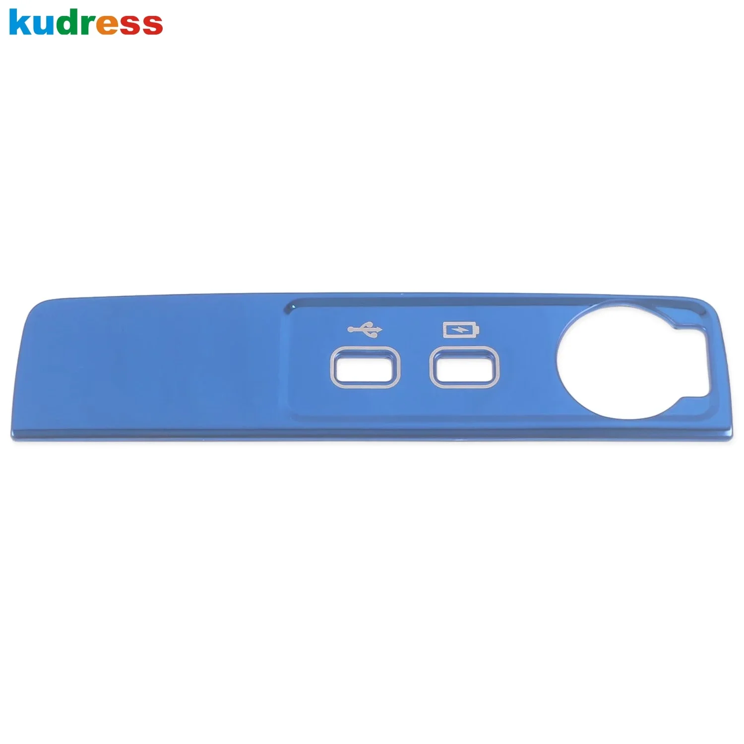 لهوندا سيفيك 11th سيدان 2022 2023 2024 الفولاذ المقاوم للصدأ سيارة مركز وحدة التحكم شاحن يو اس بي ميناء غطاء لوحة الكسوة الملحقات الداخلية #4