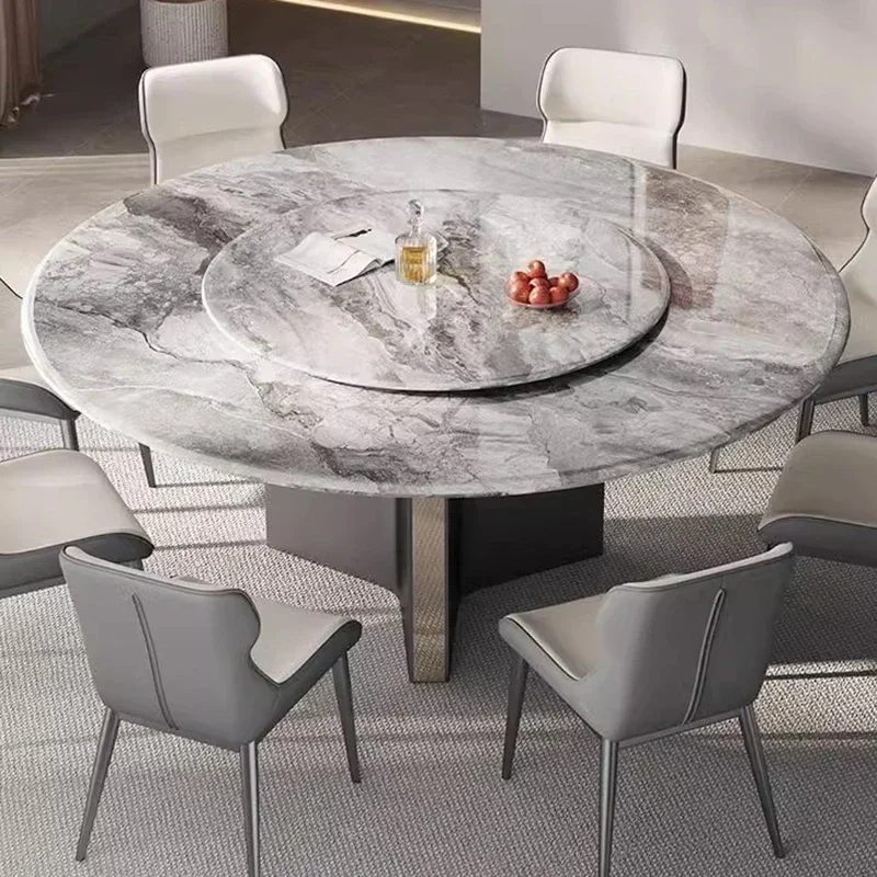 Trendy Clean Dining Table Cheap Balcony Nordic Lounge Space Saving Dining Table Designer Unique Furniture