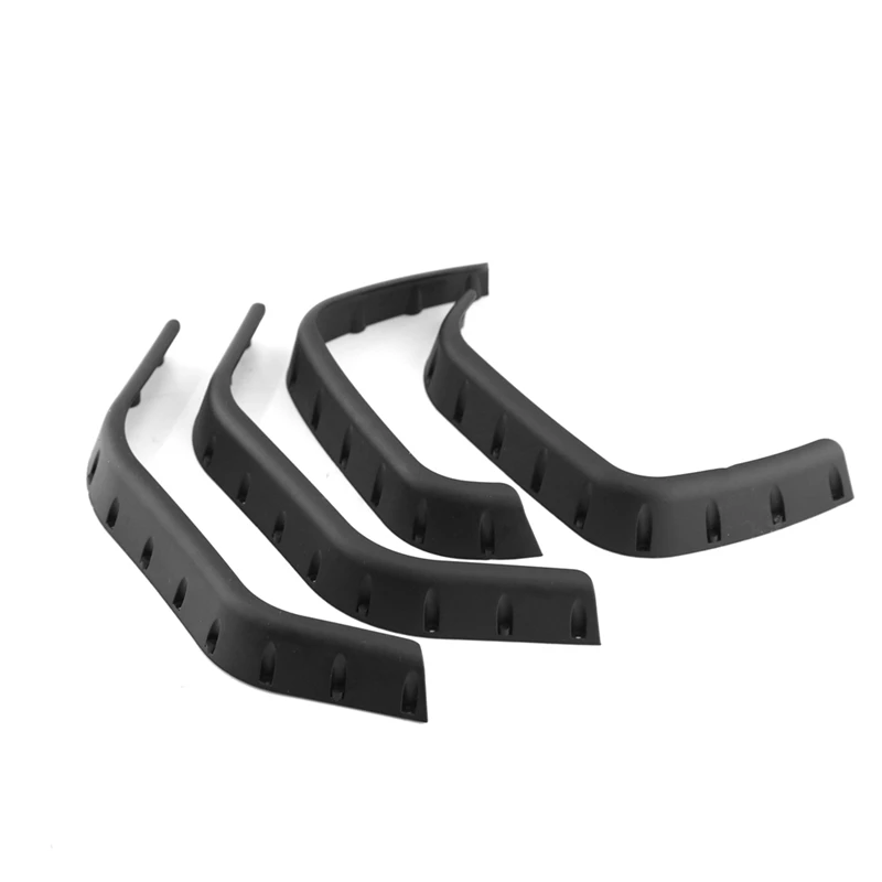 Plastic Body Shell Wheel Eyebrow Fender Flares Side Guard 8017 For TRAXXAS TRX4 Defender 1/10 RC Crawler RC Car Replacement