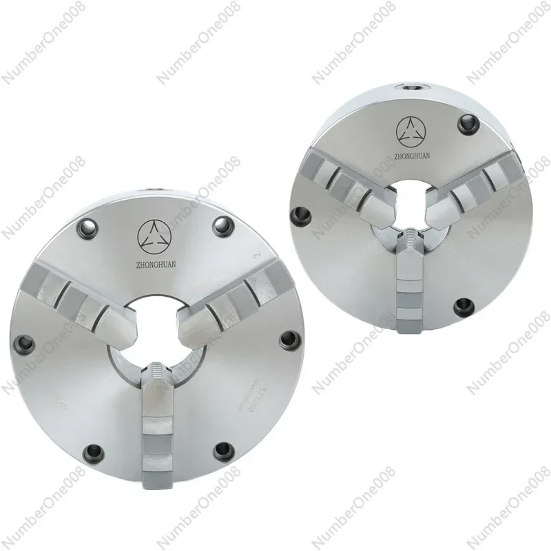 Three-Jaw Chuck Ring Three-Jaw Front/ Chuck Six-Hole Three-Hole Front/ 6 Front 3 CNC Machine Tool 200250 Front Chuck