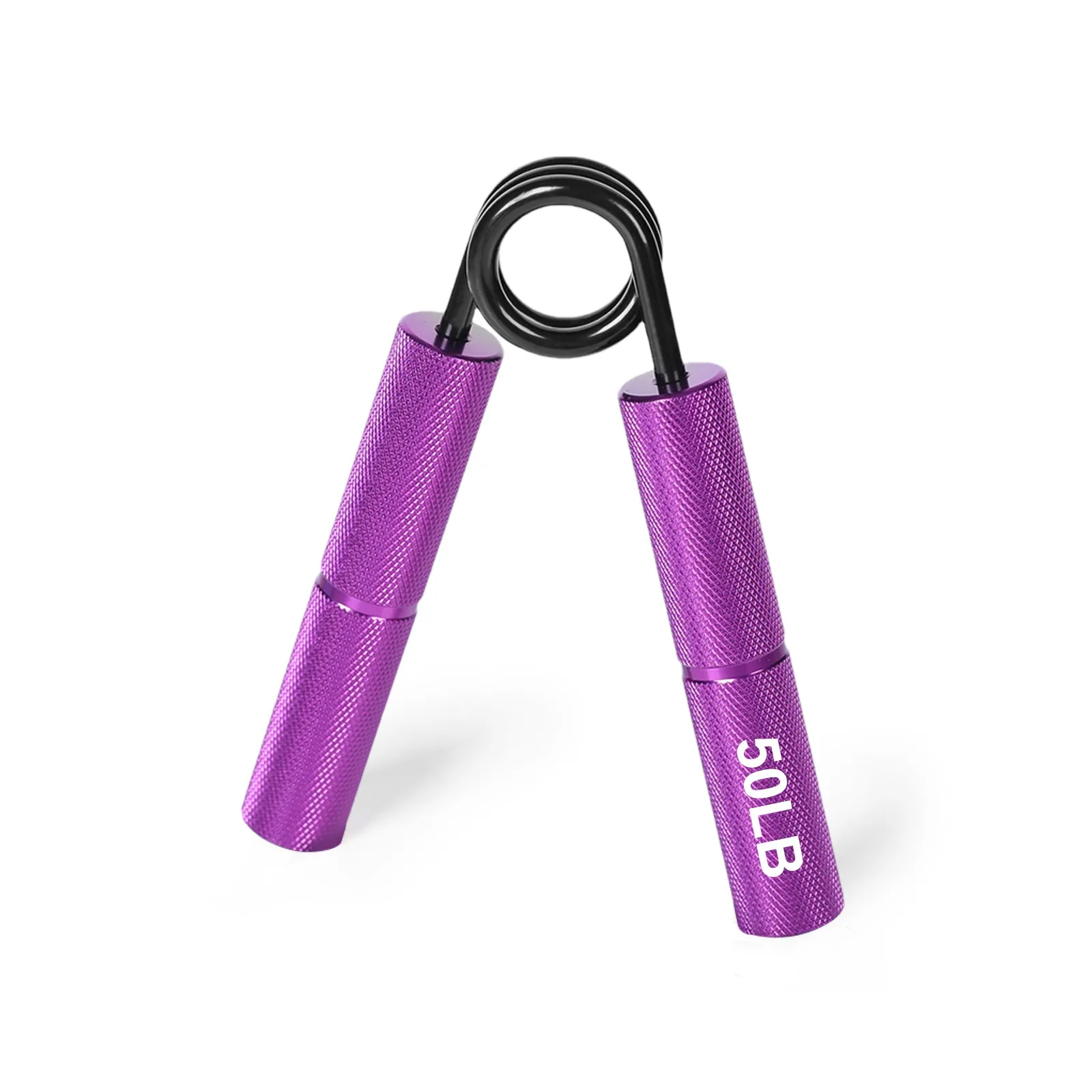 

50LB-350LB Metal Hand Gripper Strengthener Finger Exerciser Grip Strength Muscle Arms Trainer Recovery Wrist Gym Equipment