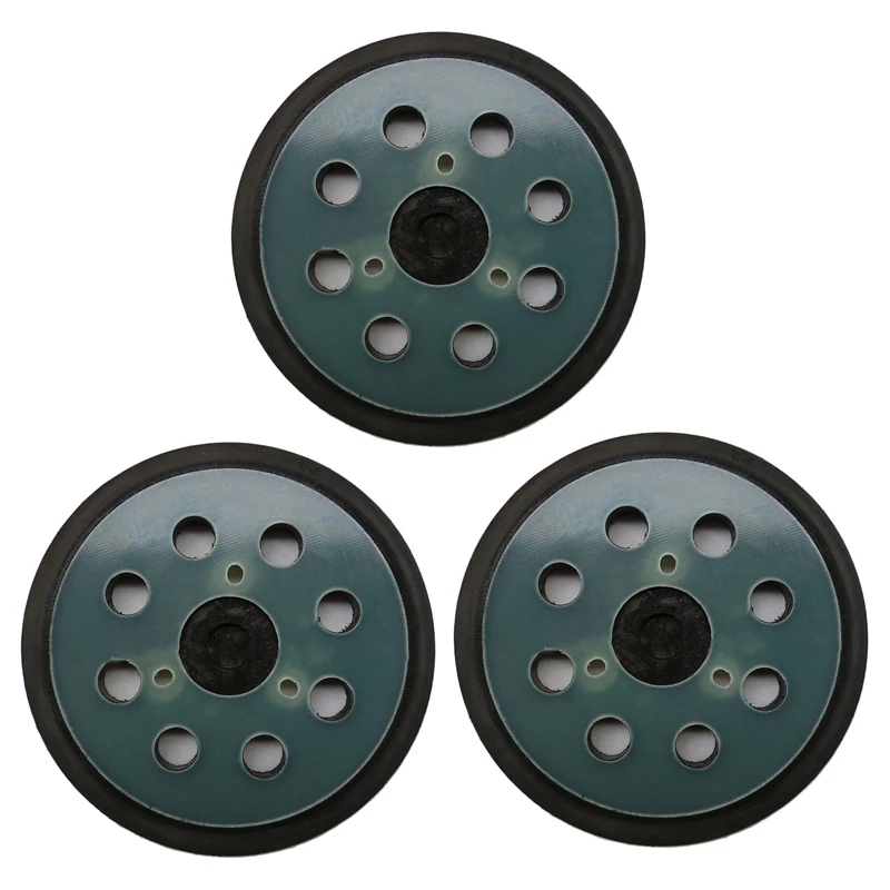 

3X 8 Hole Basis For Orbit Sander For Makita 743081-8 Bo5030 Bo5031 Bo5041 Bo5010 Mt922 Mt944 M9204B M9202 Mt924 M9202B