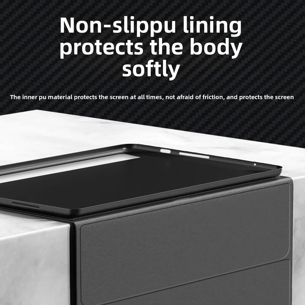 Per ZTE Nubia RedMagic Astra / Gaming Tablet 3 Pro Custodia da 9.06 pollici Sottile Custodia magnetica Custodia protettiva in pelle PU