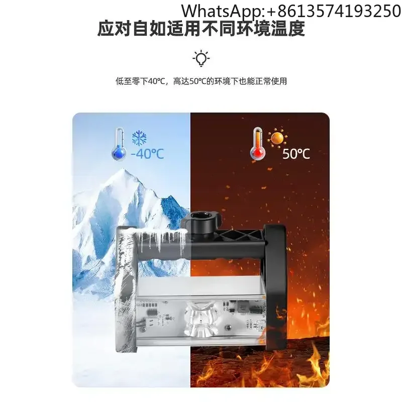 

clear corner light LED imported lamp bead wall grinding acceptance, Applicable to negative corner extinction