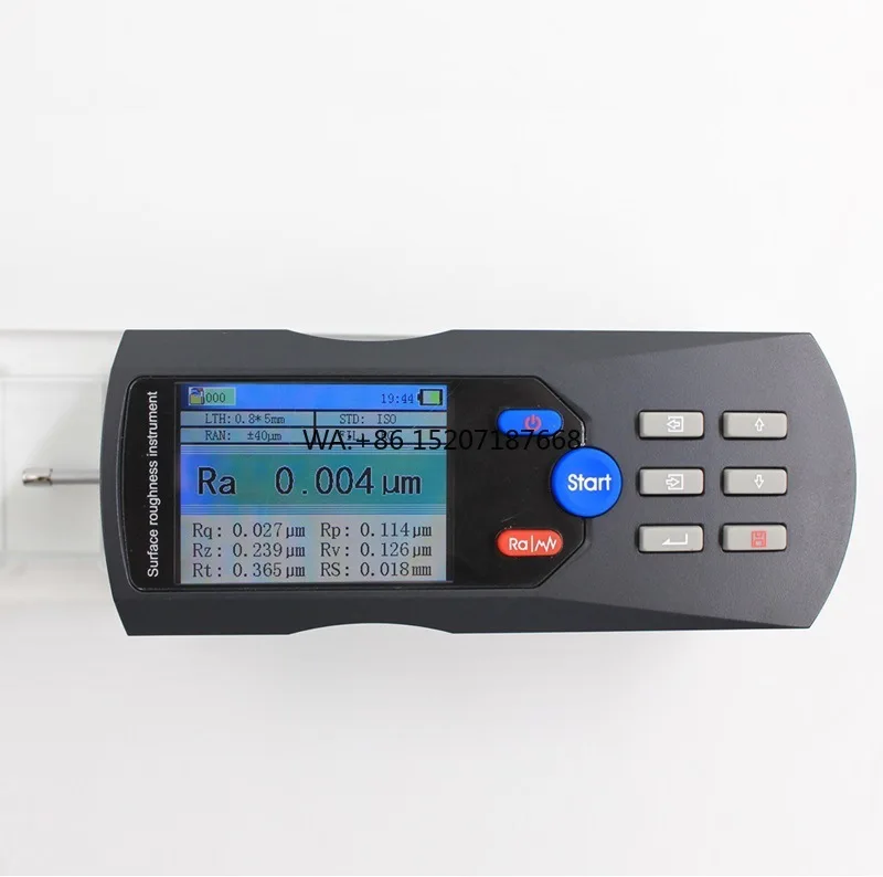 

Handheld Roughness Tester Portable Wave Style Tester 1-Year Warranty V Horizontal Spray Type ASTM