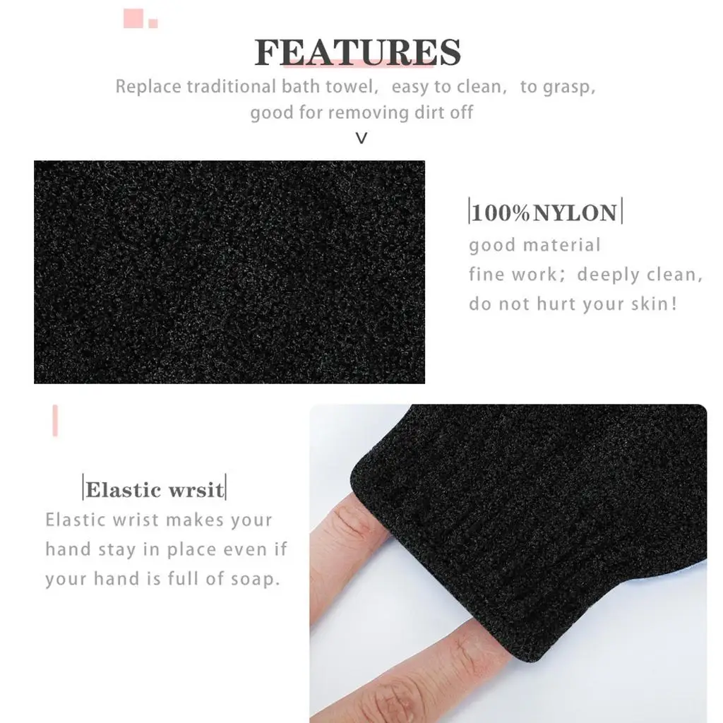 مجموعة قفازات دباغة ذاتية قابلة لإعادة الاستخدام مكونة من 3 قطع