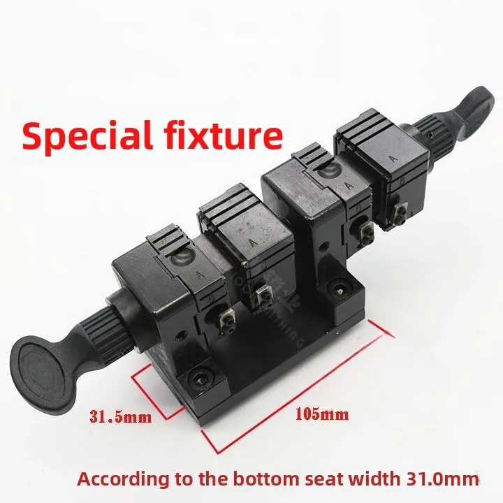 Q33 Multifunctional Vertical Machine Fixture Assembly Q33 Fixture Group