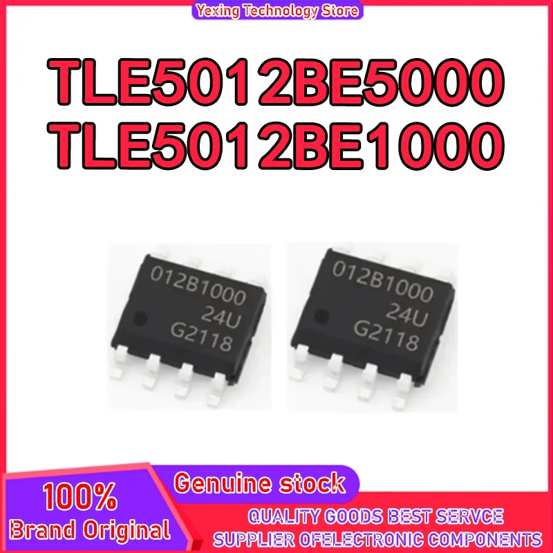 5PCS New Original TLE5012BE1000 TLE5012BE5000 TLE5012BE TLE5012B TLE5012 TLE501 TLE50 TLE5 TLE IC Chip SOP-8 in Stock