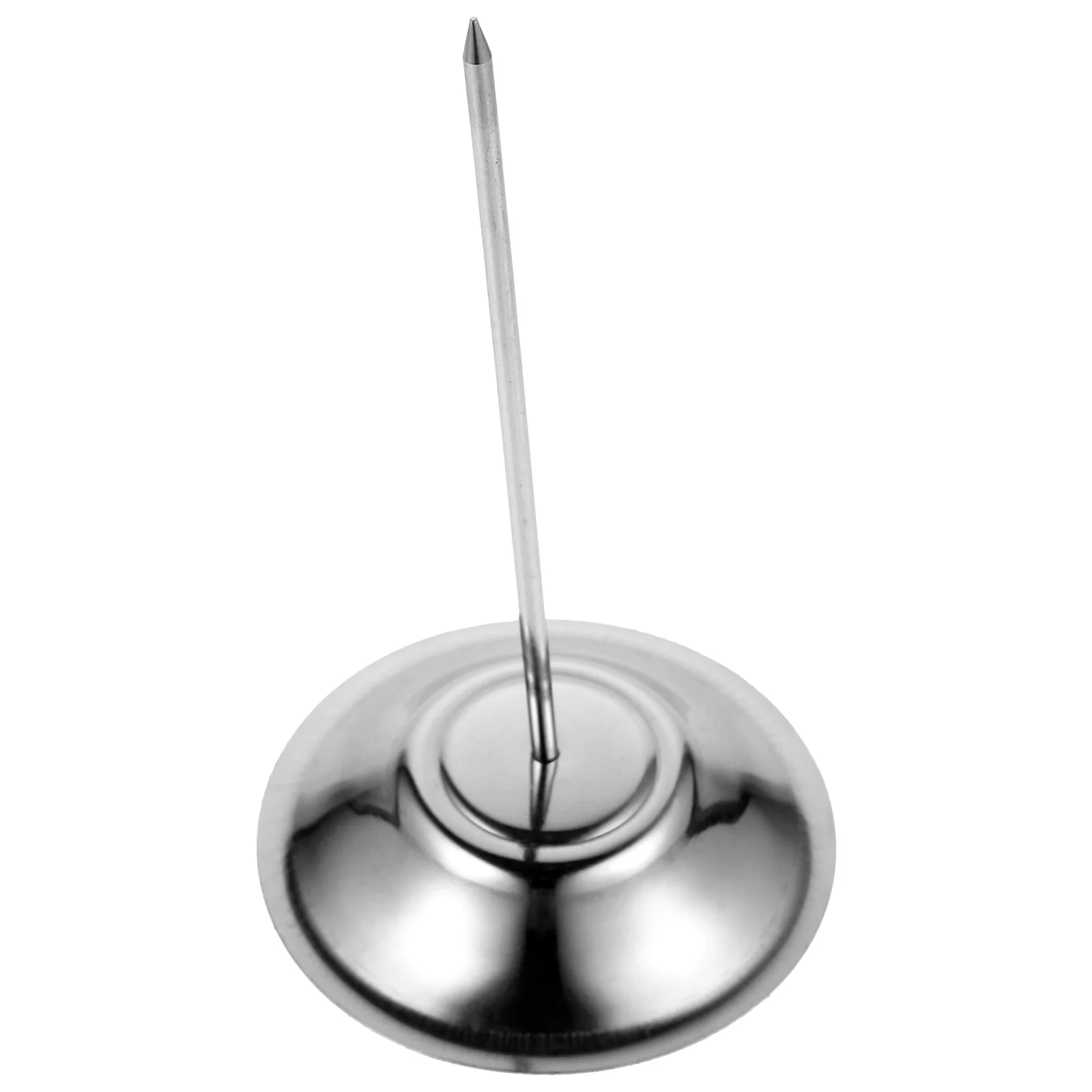 Menu Inserter Metal Bill Holder Convenient Memo Spike Check Receipt Storage Desktop Organizer