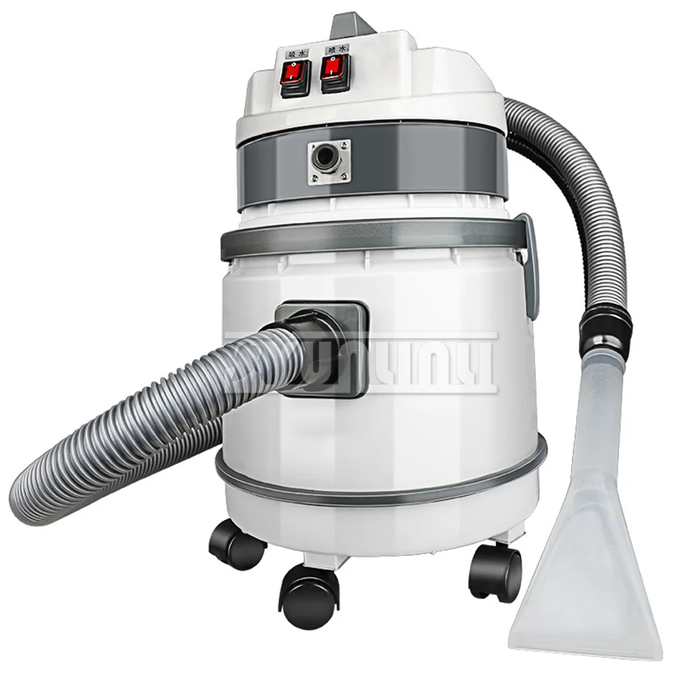 Коммерческий мощный пылесос для влажной и сухой уборки 2025, многофункциональный пылесос для дивана, скруббер для отеля