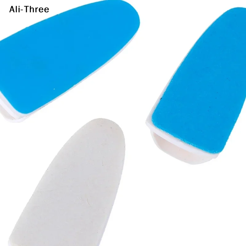 3Pcs Replacement Heads 3Bits Electric Nail File Machine Nail Pedicure Buffer Tool Kit