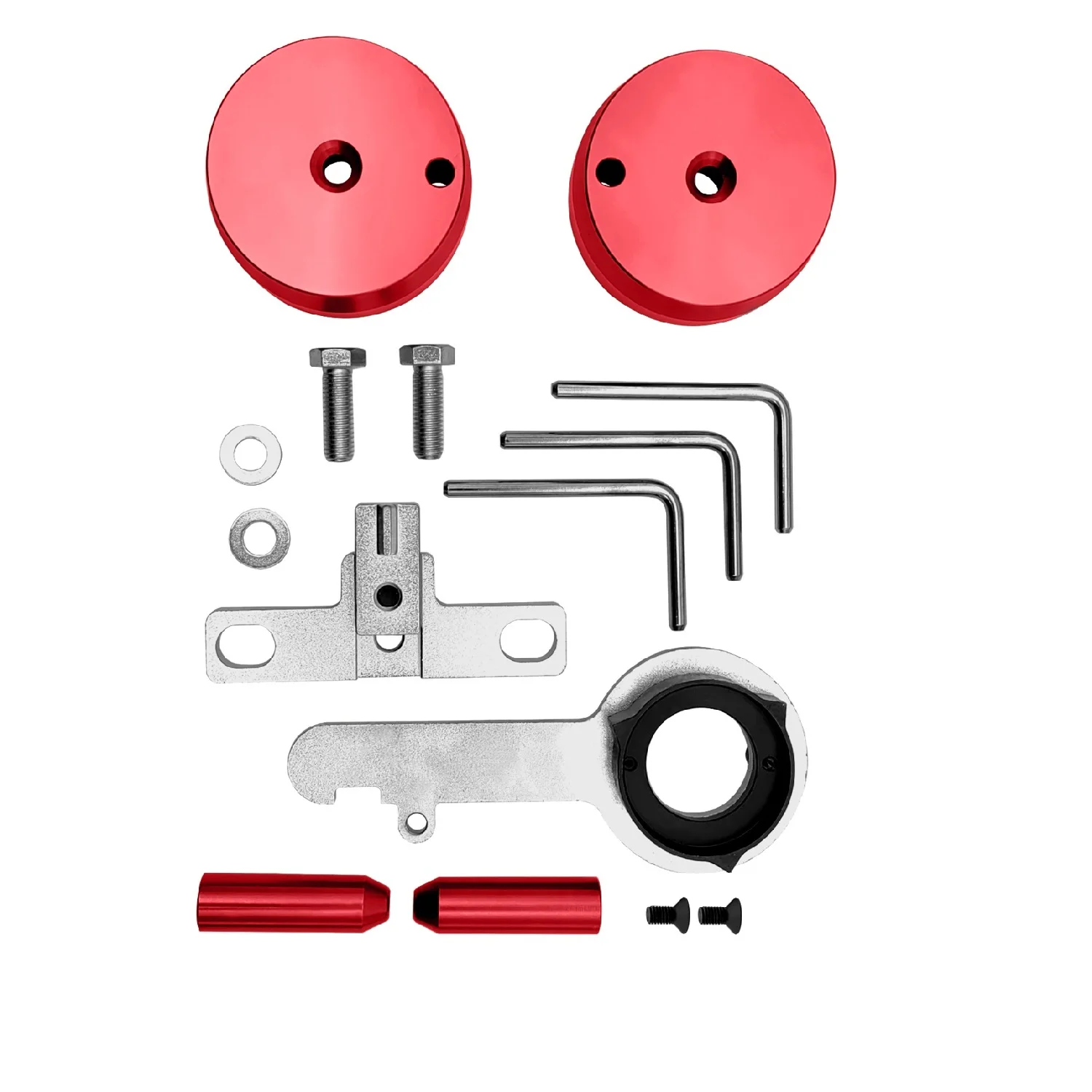 

303-1643 For Ford 2.0 TDCi Transit EcoBlue AWD FWD RWD Engine Timing Tool Set OEM Equivalent Tool 303-1637