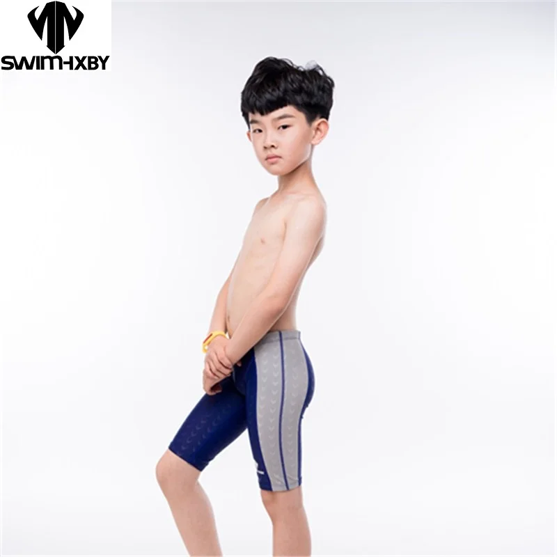 HXBY Boys Swimsuit Professional Kids Swimwear Swim Briefs Mens Swim Wear Swimming Trunks Men Swimwear Shorts Swimsuit