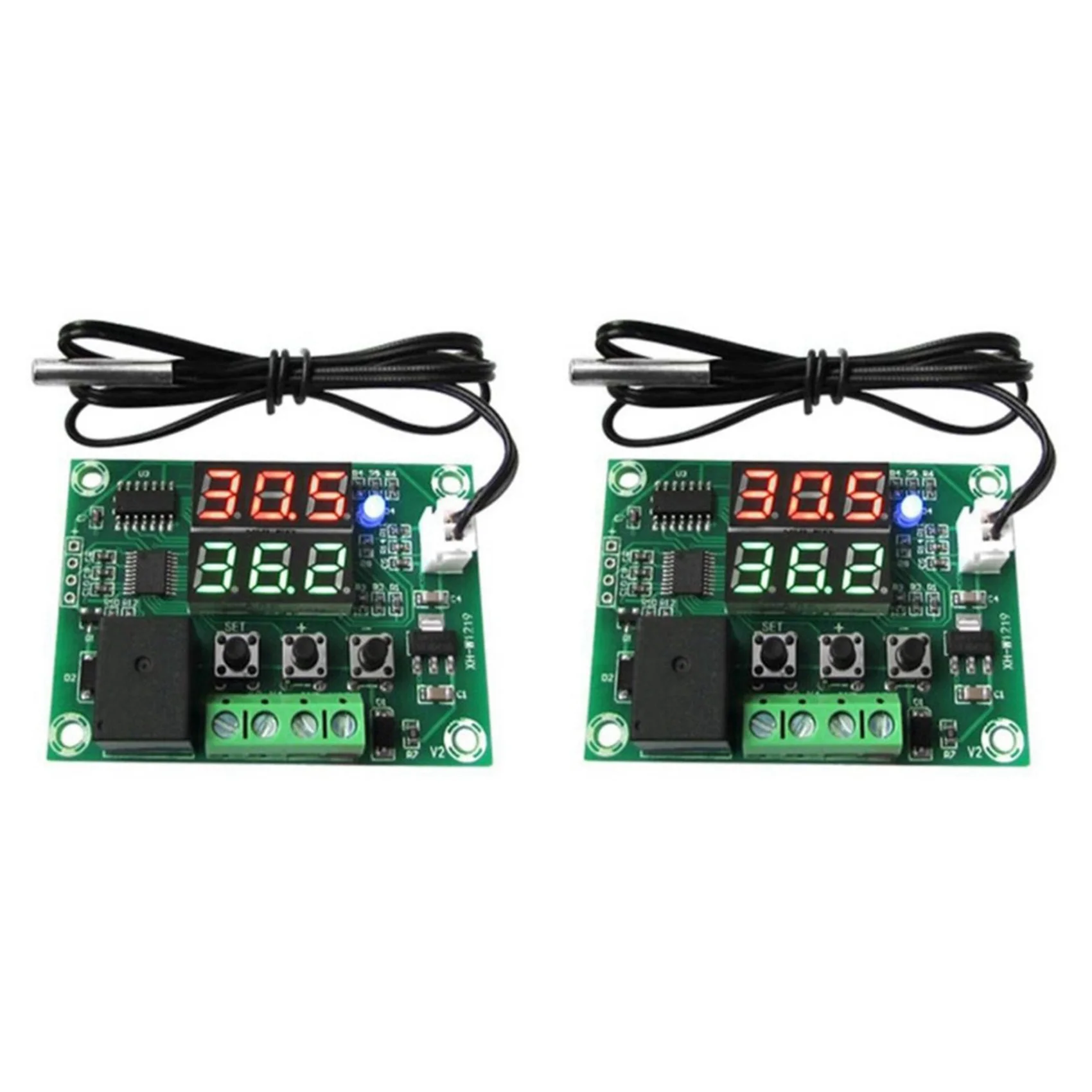 AS94-2X DC12V XH-W1219 High Quality NTC Sensor Switch Regulator Sensor Module Temperature Controller Thermostat