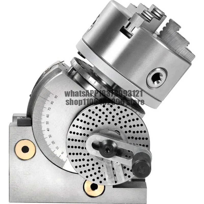 Vertical Horizontal Rotary Table Dividing Head for Milling Machine Rapid Indexing