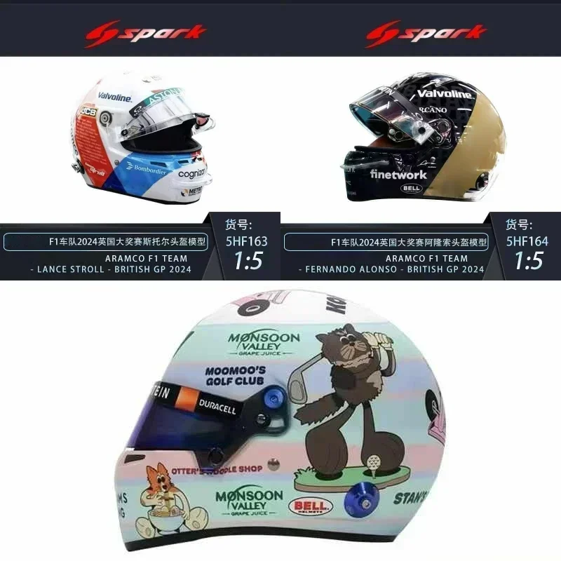 **PreOrder** FOR Spark 1:5 Helmet **Pre-Order**