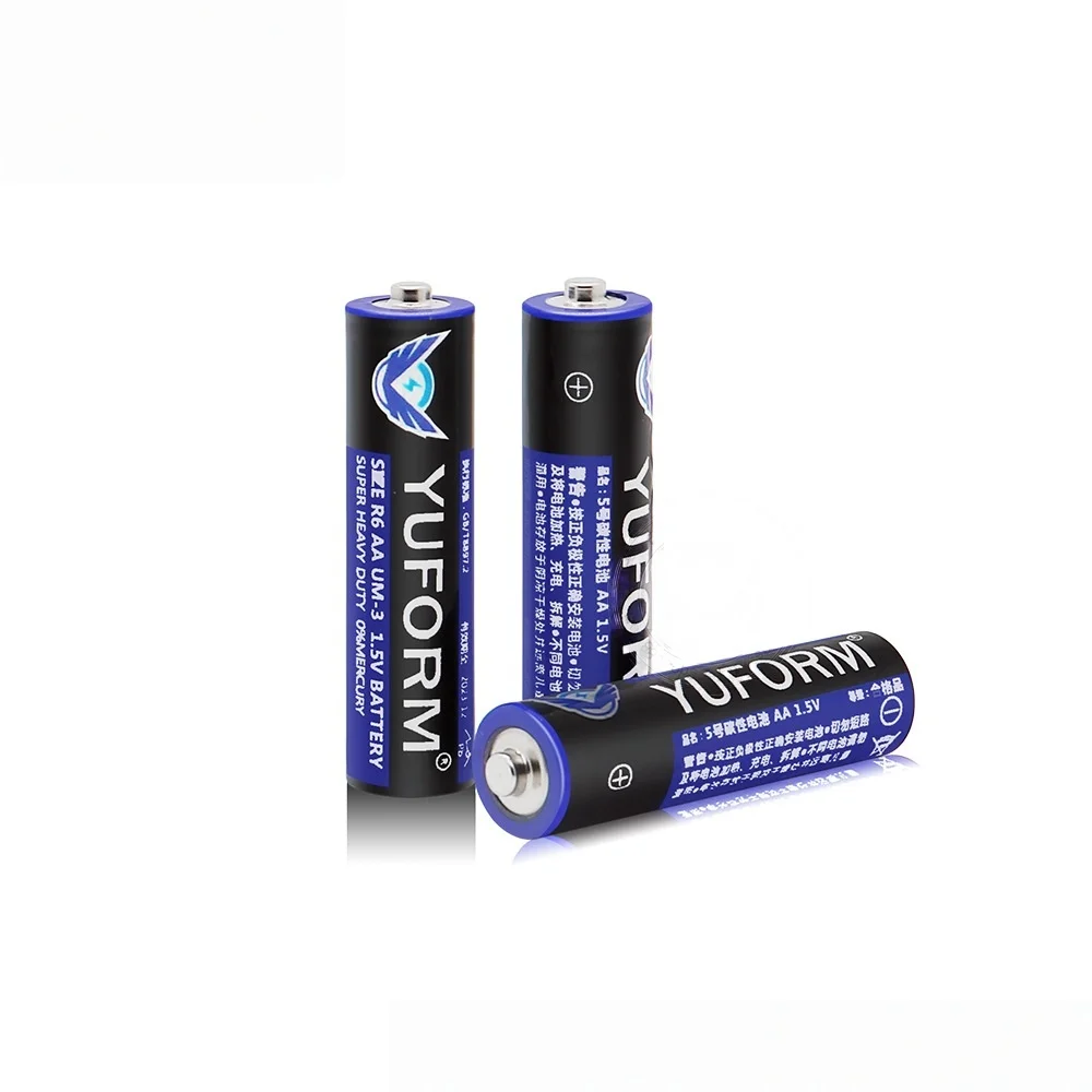 4-32PCS1.5V AA Zinc Carbon Batteries Long-Lasting for Clocks, Remote Controls, Toys, Flashlights, Home Office Essentials, LR6 R6