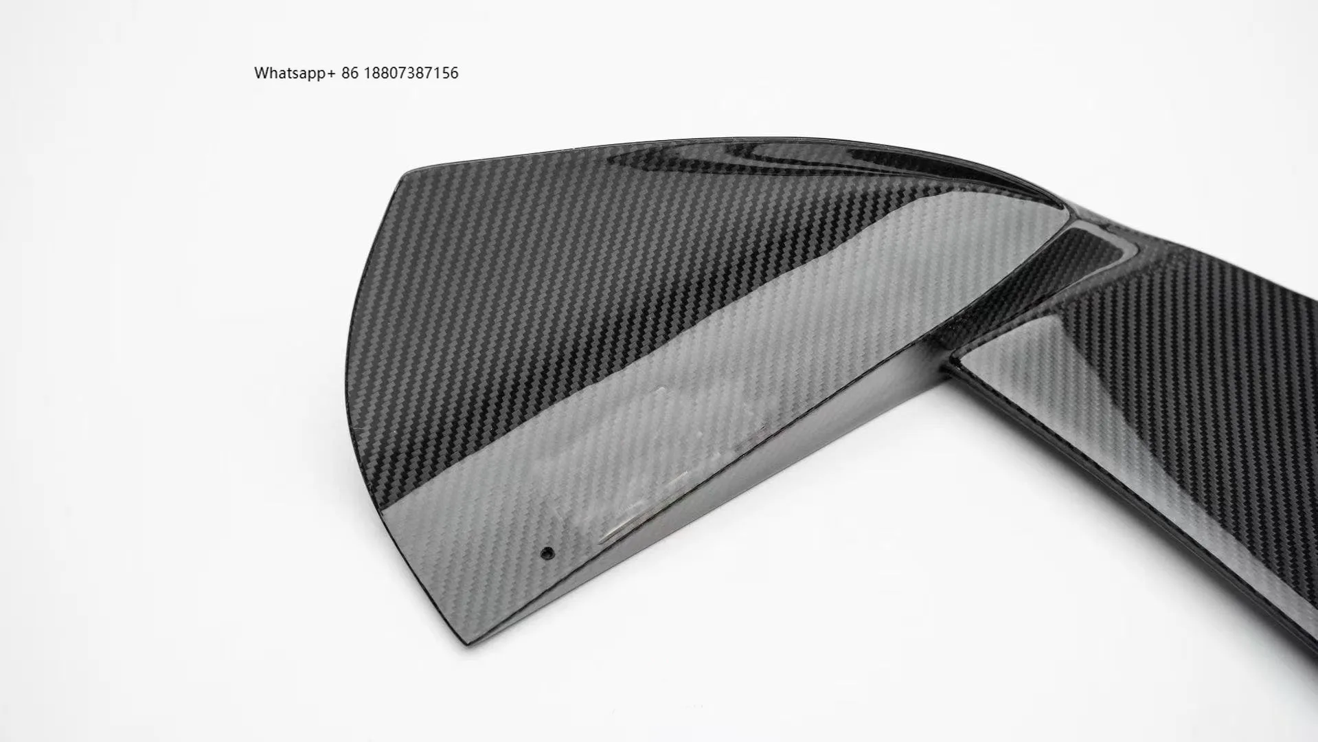 

ForBMW X5 G05 X5M F95 Dry Carbon Fiber Rear Wing Roof Spoiler